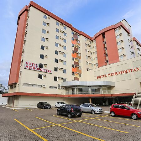 Hotel Metropolitan Canoas คาโนอาส ภายนอก รูปภาพ