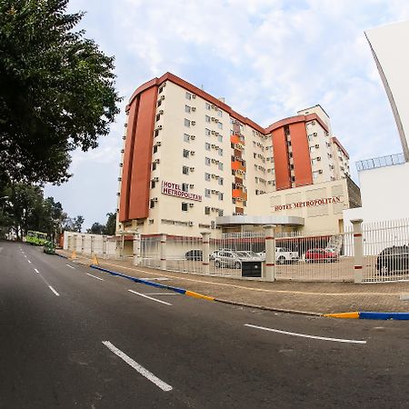 Hotel Metropolitan Canoas คาโนอาส ภายนอก รูปภาพ
