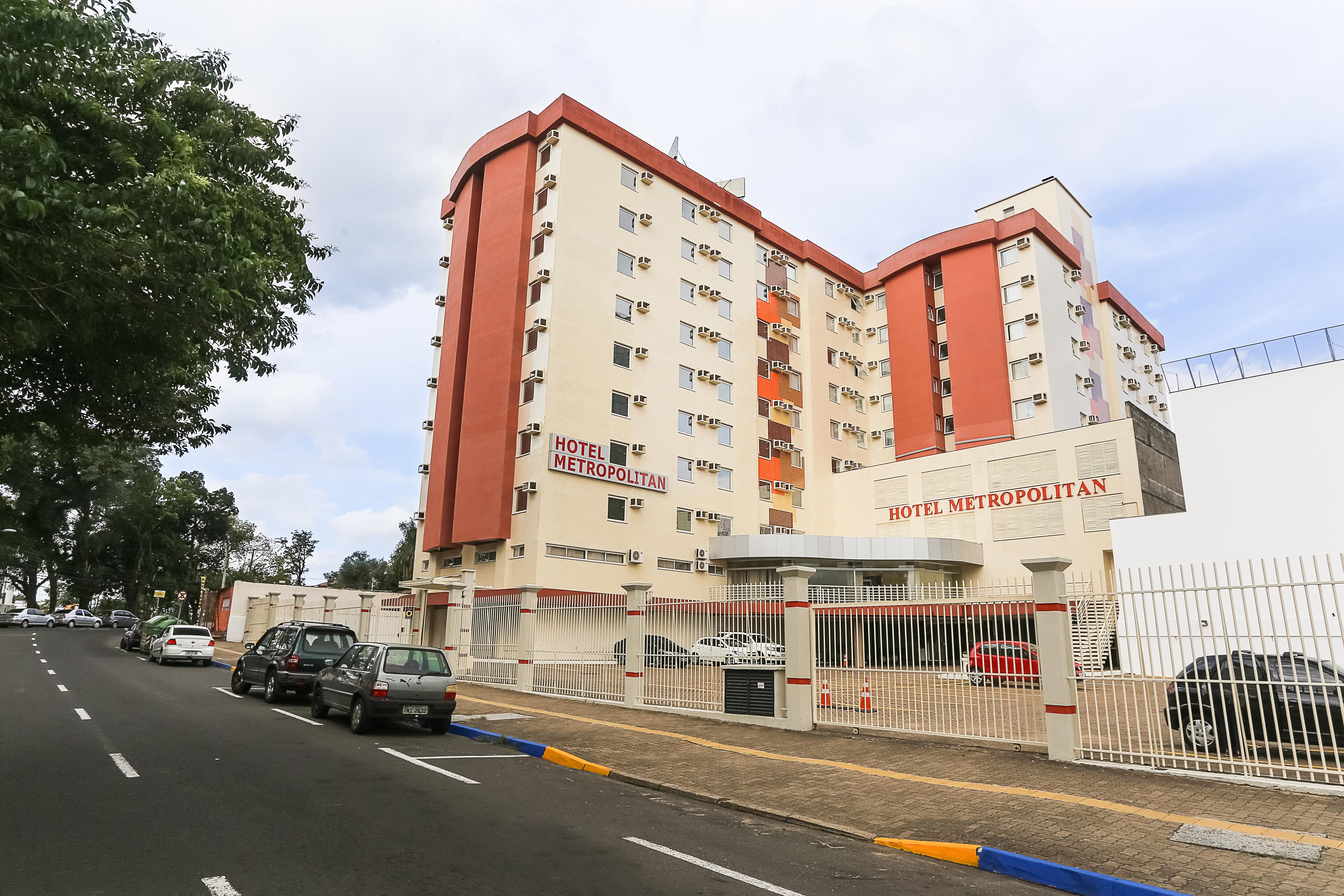 Hotel Metropolitan Canoas คาโนอาส ภายนอก รูปภาพ