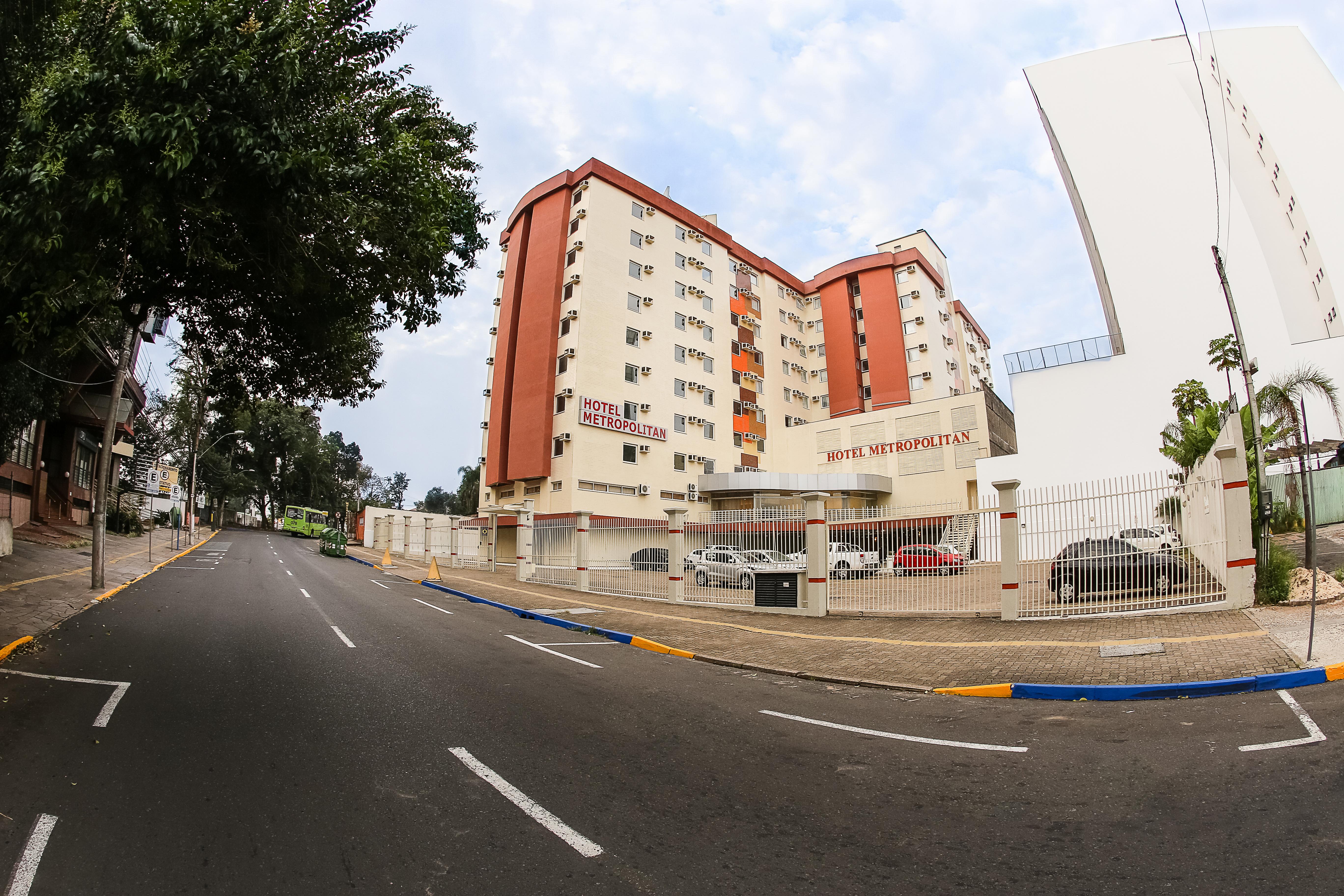 Hotel Metropolitan Canoas คาโนอาส ภายนอก รูปภาพ