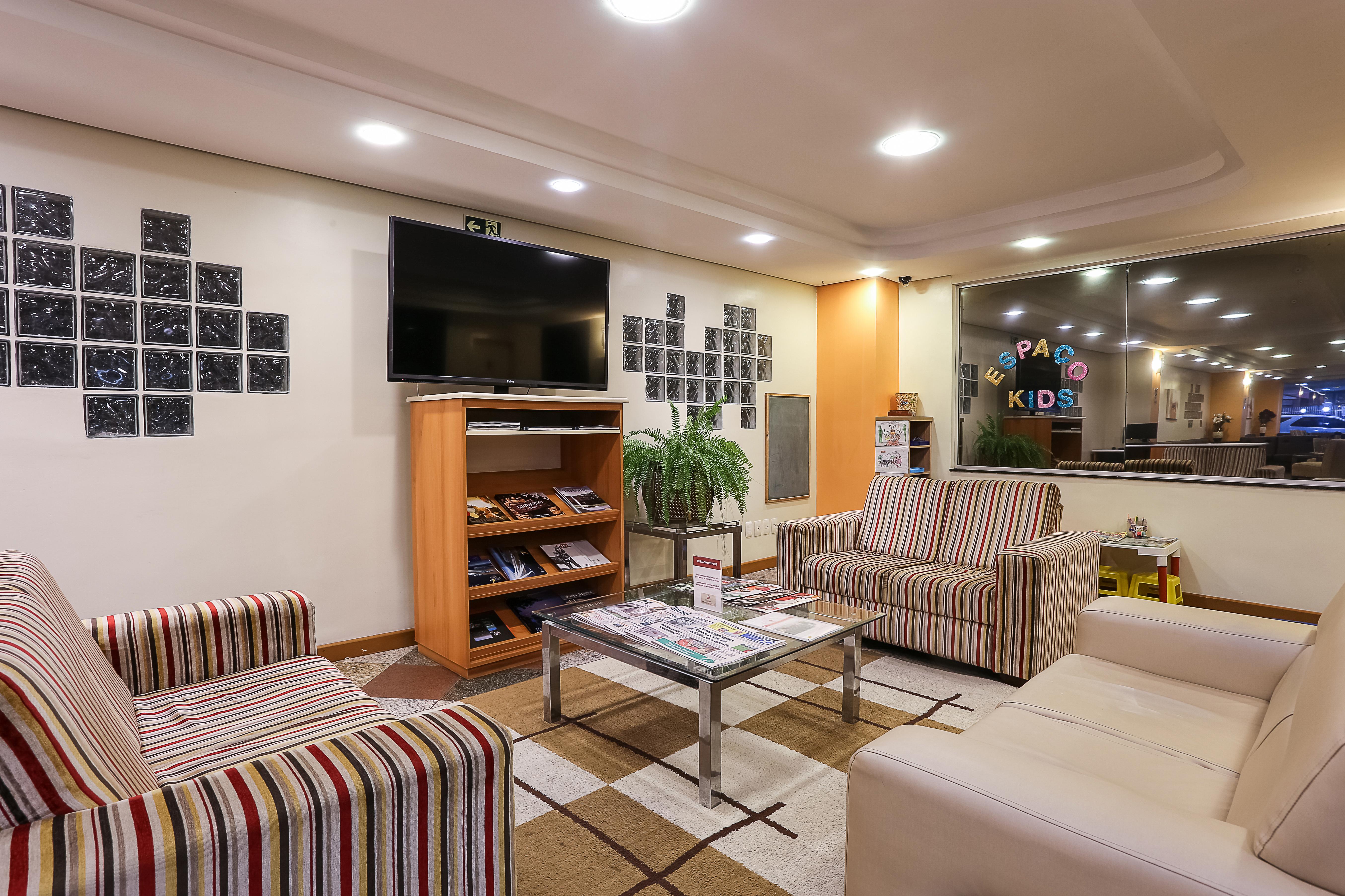 Hotel Metropolitan Canoas คาโนอาส ภายนอก รูปภาพ