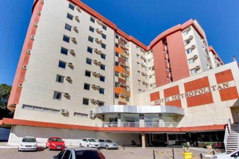 Hotel Metropolitan Canoas คาโนอาส ภายนอก รูปภาพ